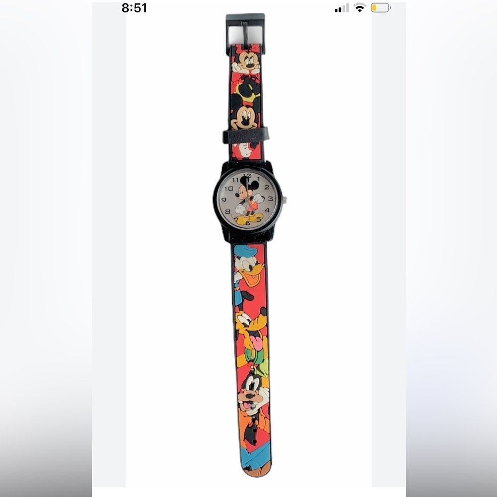 Disney Mickey Mouse Wrist Watch MUOO81 by SII Marketing (Seiko) Untested C103